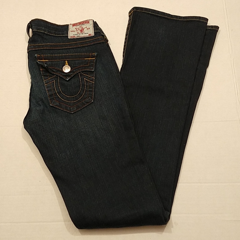 True religion Tony flap pocket jeans size 26